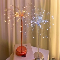 민들레씨 LED램프 인테리어조명 2color, 골드