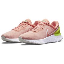 국내매장용 나이키 리액트 마일러 3 여성 로드 러닝화 라이트 매더 루트 분홍 운동화 DD0491-800