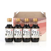 [신앙촌] 양조 생명물 간장 진 4호, 단일속성, 없음