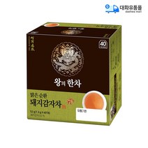 쌍계명차 왕의한차 맑은 순환 돼지감자차, 1.3g, 40개