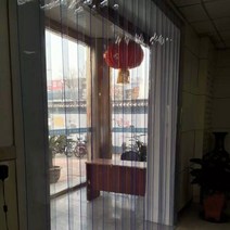 비닐커튼 민자 800x2000mm 외풍차단 방풍비닐 창고 물류센터 출입구 커텐 방풍비닐커튼 바람막이 비닐커튼 방풍비닐 비닐커텐 현관비닐커튼 비닐방풍 공장용 비닐커튼 뚜꺼운비닐 냉동, 투명녹색