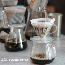 시타 칼리타 하리오 핸드드립 3종 세트, 9.하리오VD-02T+베이직600+테프론600