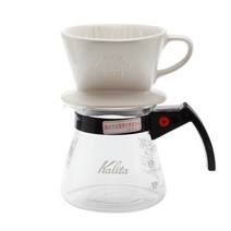 칼리타 101LD 드립세트 핸드 드립 용품, 단일색상:1개