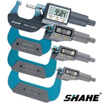 SHAHE 디지털 마이크로미터 0.001mm, 75mm-100mm