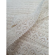 혜인천 면 띠토션레이스 광목색 백아이보리색 바란스 의류 레이스