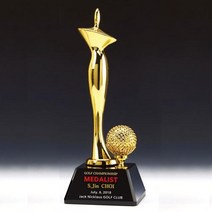 홀인원 트로피 주문제작 골프 우승 기념품 골프선물, 기본 : 상세페이지 참조