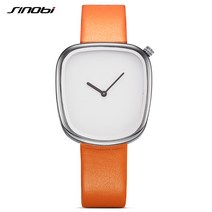 Sinobi 남녀공용 커플 시계 젊다 미니멀 개성 S9705