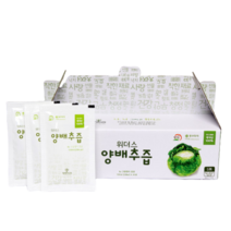 위더스 무안 양배추즙, 100ml, 60팩