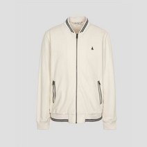 Beanpole Men 스태디움넥 집업 카디건 - 아이보리
