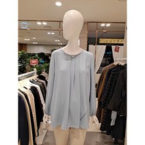 꼼빠니아 22FW 간절기 목걸이포인트 블라우스 CACW9 WRB010 NC대전유성점