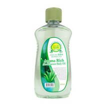 아로마 리치 바디오일 465ml 알로에, 아로마 리치 바디오일 465ml 알
