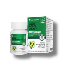 대웅 상어연골분말 해조칼슘 아세틸 글루코사민 홍화씨분말 600mg 90정x1 (3달분)