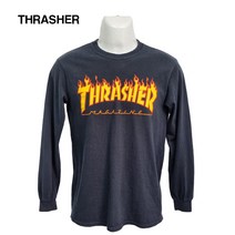 트래셔 기본로고 데일리 긴팔티 90