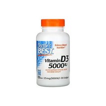닥터스베스트 비타민 D3, DRB00363, 720 Count