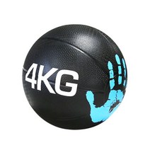 헬스피그 메디신볼 월볼 웨이트 크로스핏 토닝볼 4kg _ 2301013EA, 쿠팡 본상품선택