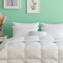 프리미엄 헝가리 구스베개솜, 표준 베개용 1000g