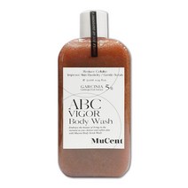 뮤센트 ABC 비거 바디스크럽 레드 벨벳 300ml 에이비씨 비건 바디워시, 1개