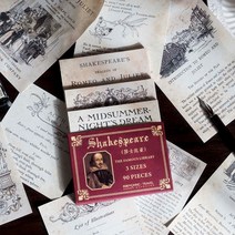 빈티지 영문 소설 배경지 다꾸 페이퍼 다이어리꾸미기 8종, 5.괴테 (ME-1501)