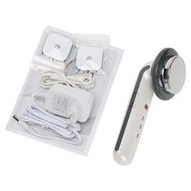 얼굴마사지기 갈바닉 리프팅 31 바디 마사지 초음파 Cavitation EMS 적외선 치료 지방 버너 기계 체중 감소, 03 No gift box