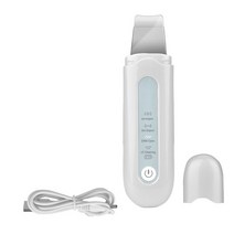 가정용 고추파 바디 피부 홈케어 탄력 기기 리프팅 초음파 스크러버 고주파 여드름 반점, 3-부르고뉴