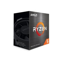 AMD Ryzen™ 5 5500 6코어 12스레드 언락 데스크탑 프로세서 레이스 스텔스 쿨러 포함