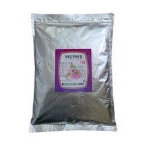 이든 자색 고구마 가루1kg 국산 자색고구마 분말