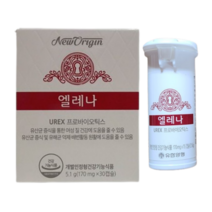 엘레나 UREX 프로바이오틱스 유산균 30일