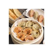 허만두 고기손만두 1.4kg+김치 손만두 1.4kg (약100알)국내산 재료(HACCP인증)