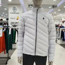 까스텔바작 남성 스트레치 경량 덕다운점퍼 bgbwdw201ly000