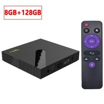 셋탑박스 셋톱박스 Tv 박스 Q96 W2 스마트 TV 안드로이드 11 Amlogic S905W2 쿼드 코어 2.4G 5G 듀얼 와이, 미국 플러그_8GB 128GB