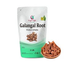 미국직구 말린 갈랑갈 뿌리 1LB 뿌리 토탈 알피니아 갈랑갈 수프에 훌륭한 맛과 향을 광고 요기의 기프트, 수량, 상세참조