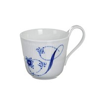 로얄코펜하겐 블루 플루티드 플레인 하이핸들 머그컵 330ml 「S」결혼 축하 선물 1017161