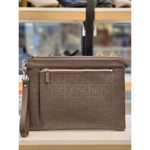 탠디by미셸 남성 소가죽 비지니스 클러치백 WB5300803BROWN