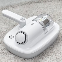 보아르 굿나잇클링 무선 살균 침구 청소기 UV 99.9% 살균램프 듀얼패드 7000pa 82437, 화이트 C0132