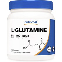 뉴트리코스트 L-글루타민 무맛, 500g, 1개