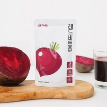 원해원 무농약 국내산 레드비트즙 100ml 30팩 갈아만든 NFC착즙 주스, 30개