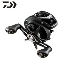 Daiwa CC80 CR80 베이트 캐스팅 Fshing 릴 CC 80HS CR 80HSL 7.5:1 기어비 4 + 1BB 7KG 최대 드래그 바닷물 베이트 캐스팅 낚시 릴, CR80HS, 오른쪽