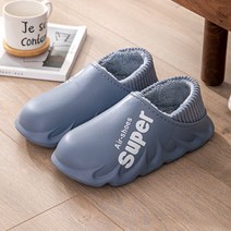 슈와츠코리아 방수 룸슈즈 보온 털 실내화 방한 슬리퍼 ver2