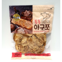 바다랑 통통철판구이 아구포 350g / 마른안주 / 건어물 / 아귀포 / 조미아구포