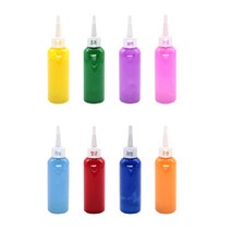 스치로폼 폼아트 종이 나무 도자기 우드락물감 100ml, 상품선택, 흰색