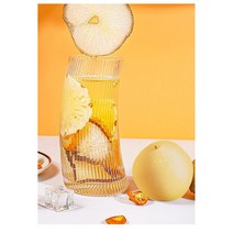 아이스 슈가 시드니차 리얼 살구 배 말린 과일 차 3팩