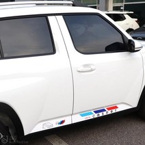 JS automotive 캐스퍼 인테리어 도어하단 가니쉬 풀랩핑 국기 데칼스티커 스크래치방지 커버 튜닝 가드용품, 화이트_프랑스