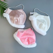 (여아한복소품) 화접도 양단 털조바위 (1세부터 10세까지)