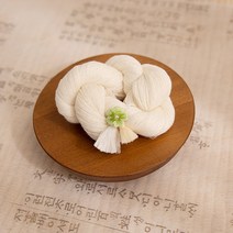 미니 실타래 장식-백일 돌 촬영소품 스튜디오촬영소품 베이비스튜디오