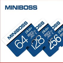 메모리카드 미니보스 HDD MINI 저장기기 16GB 디지털카드 Class10 SD카드 MicroSD W3F083A, 1, 미니보스 카드 16GB