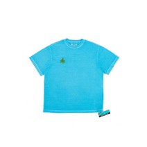 ARC ROUND TEE_AQUA