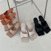 셀러허브 여성패션 [오노마] ONM 엄지쪼리 캐주얼 슬리퍼구두 청바지구두 여름
