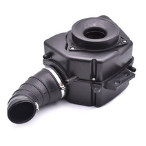 배달왕 오토바이 에어 필터 깨끗한 조립 상자 클리너 스즈키 GN125/GS125 125cc-200cc 엔진 ATV 쿼드 고 카트 스쿠터, 01 With mounting hole