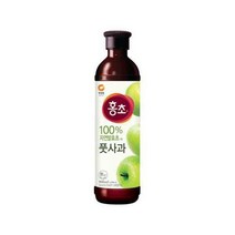 청정원 홍초 풋사과 900ml 1병
