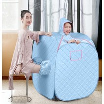 가정용찜질방 한증막 접이식 습식 전신 사우나 이동식, T